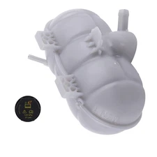 Engine Coolant Reservoir Tank w/ Cap for Ford Mustang 2015-20 FR3Z8A080A