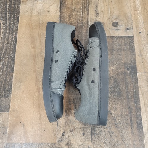 Woobies Shoes Mens 11 Cemento Mod-1 Slip Resistant Tactical Veteran Utility Army - Picture 8 of 11