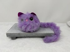 2018 Purple Pomsies 3" Electronic Toy w/ Light  Sound by Skyrocket