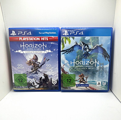Horizon Zero Dawn Complete Edition + Horizon Forbidden West | PS4 | USK12 tested