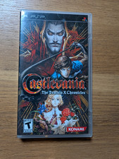 Castlevania The Dracula X Chronicles, Sony PSP