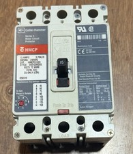 New Surplus EATON CUTLER HAMMER HMCP015E0 Motor Circuit Breaker 15A 3P 600V HMCP