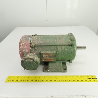Dayton 3N183-C 3HP Hazardous Position Motor 1740RPM 220/440V 3PH LS213 Frame