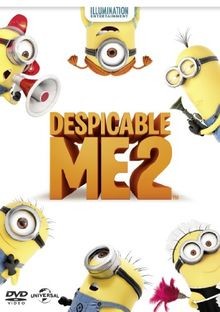 Despicable Me 2 [DVD + UV Copy] [2013] von Pierre Co... | DVD | Zustand sehr gut