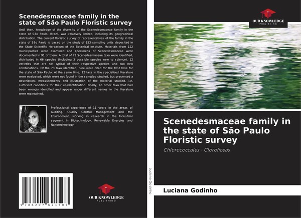 Luciana Godinho | Scenedesmaceae Family In The State Of SãO Paulo Floristic...-image
