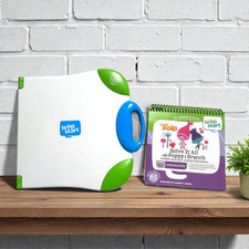 LEAP FROG LEAP START Interactive Learning System Tested with 1 Book TESTED