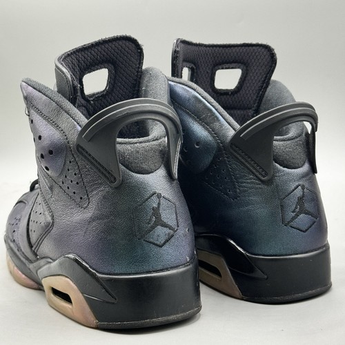 Nike Air Jordan 6 Men Sz9.5. Retro All Star Chameleon Basketball Shoes Sneakers - Picture 5 of 14