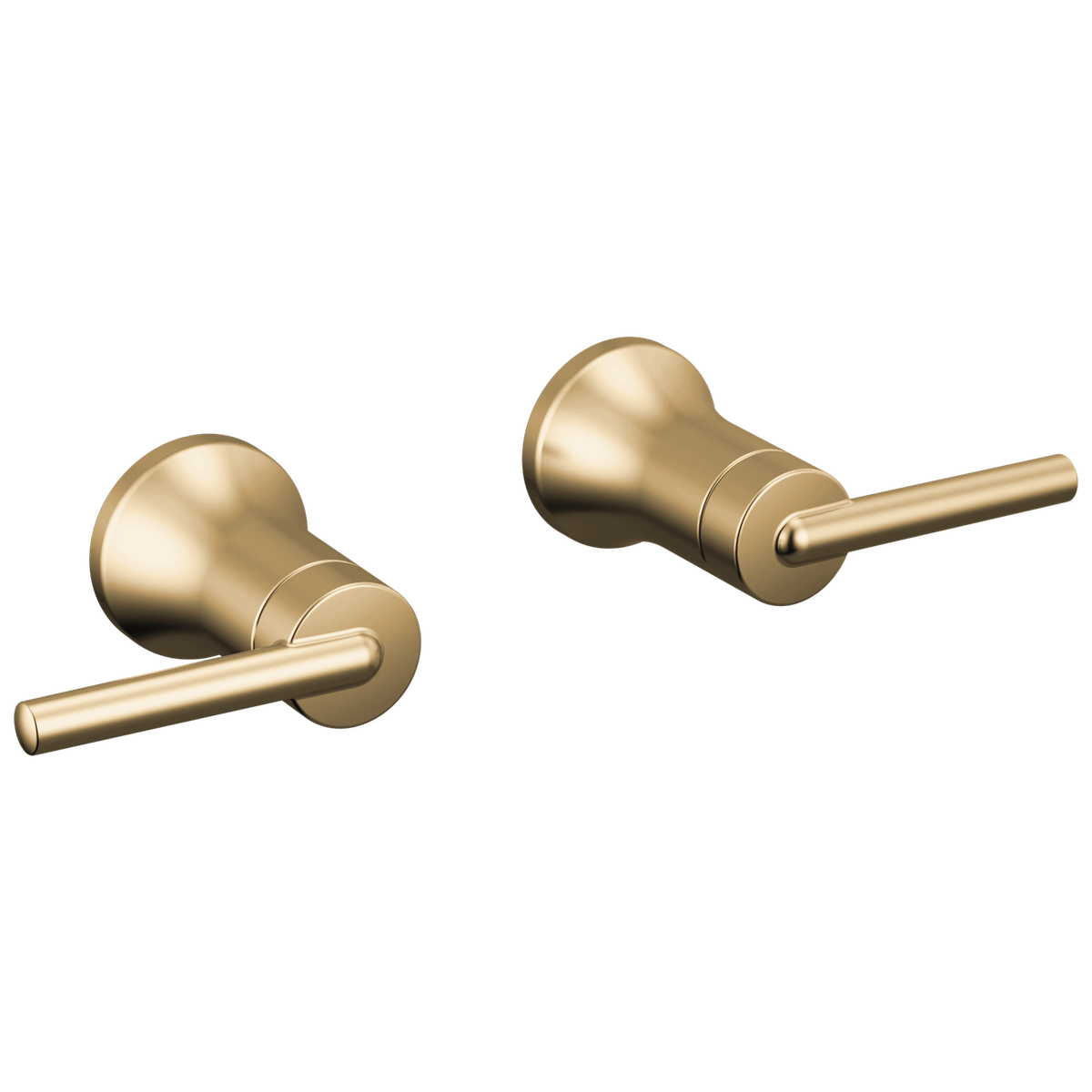 Delta Trinsic H557CZ Lever Handle -Wall Mount Lav - Champagne