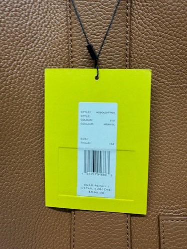 Marc Jacobs the tote bag w/ Dust Cover -Large -tan New - Picture 3 of 7