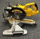 DEWALT DWS773-GB 216mm Electric Single-Bevel Sliding Compound Mitre Saw 240V