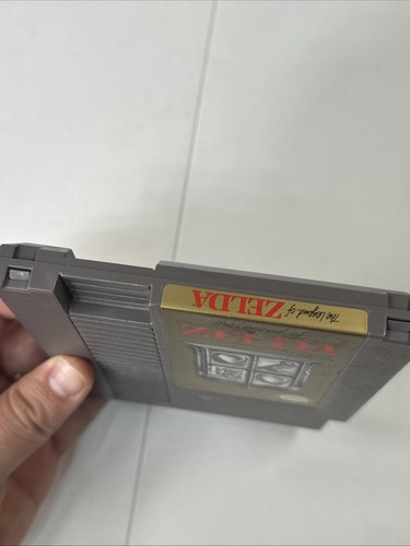 Nintendo NES The Legend of Zelda Grau Kassetten/Handbuch & Kartenheft, getestet - Bild 5 von 11