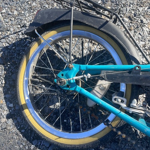 vintage dahon folding bike Teal Classics 3 - Picture 5 of 24