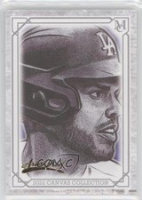 2022 Museum Collection Canvas Reprints Artist Proof /50 Freddie Freeman 11o2