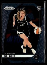 2024 Panini Prizm WNBA 126 Kate Martin Las Vegas Aces RC