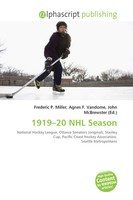 Frederic P. Miller (U. A.) | 1919-20 NHL Season | Taschenbuch | Englisch (2026)
