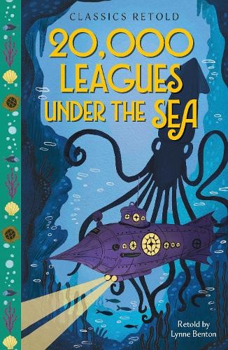 Franklin Watts 20,000 Leagues Under The Sea (Classics Retold) - Image 4