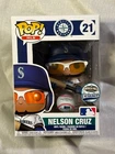 Funko Pop! Vinyl: MLB Seattle Mariners - Nelson Cruz #21 Safeco Field Figure