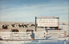 Spearfish Valley Ranch Campground,SD Lawrence County South Dakota Postcard