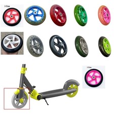 Scooter Wheel 6 Inch 6 Inch Wheel Front Wheels No Noise Push/Kick/Stunt