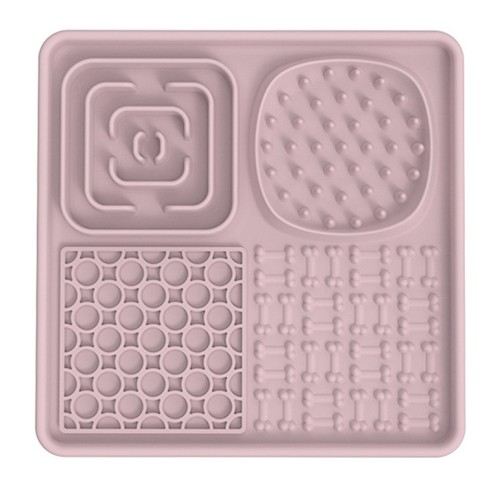 Feeding Solution Pet Licking Mat Easy To Clean Design Fixed With Suction Cups - Photo 14/28