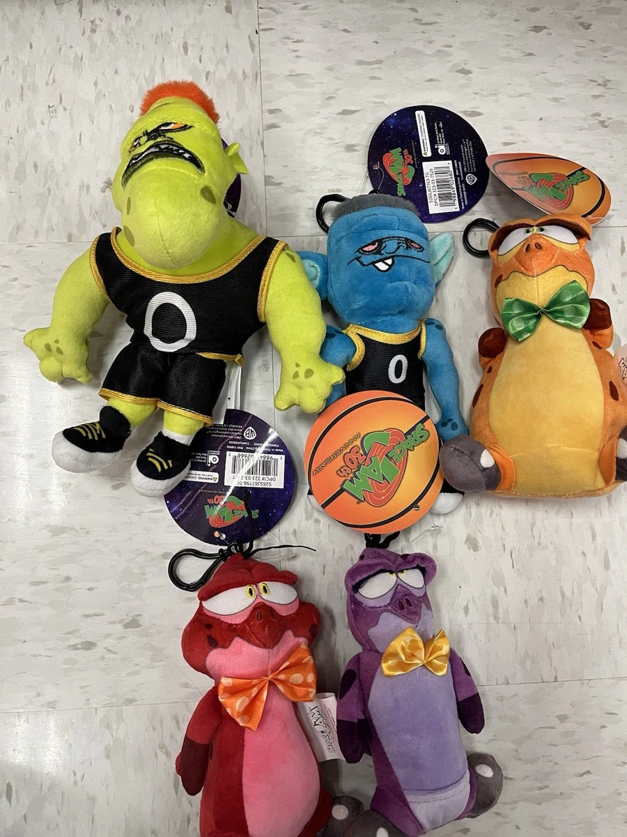 Space Jam Plush In Warner Bros. Stuffed Animals for sale - eBay