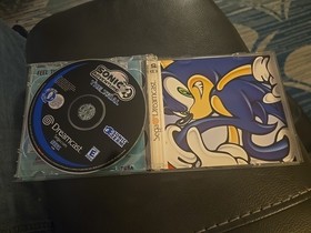 Sonic Adventure (Sega Dreamcast, 1998) Not For Resale - 2 CD 