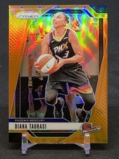 2024 Panini Prizm WNBA #58 Diana Taurasi Orange Prizms #/99