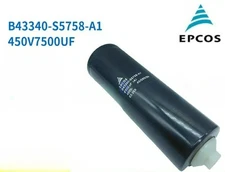 1PCS NEW FIT FOR EPCOS electrolytic capacitor B43340-25758-A1 450V 7500UF