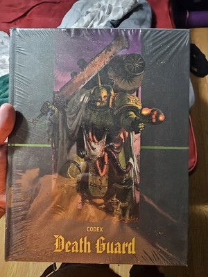 Warhammer 40k Codex Death Guard Collectors 10th Edition Hardback New OOP 2025