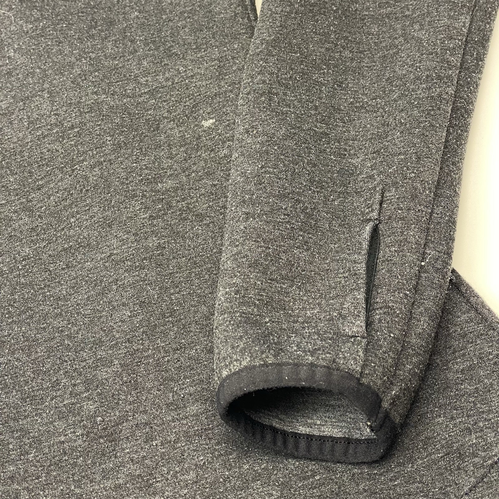 Champion Womans S Small Solid Dark Gray Full Zip … - image 15