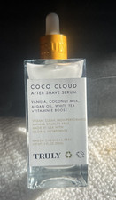 Truly Coco Cloud After Shave Oil, Hydrating Non-Greasy, 3.1oz