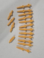 Vintage GI JOE 1990 GENERAL Vehicle LARGE MISSILE BOMB SET OF 12 Original Parts
