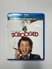 Scrooged (Blu-ray, DVD 1988) No Digital Code