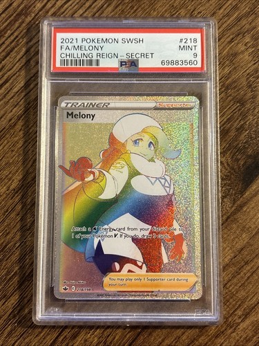 Melony graded PSA 9 for sale on eBay