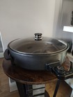 Leisurewize Multi-Functional Electric Skillet/Cooker