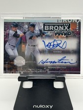 Leaf 2025 Bronx Legacy Bronx Marks 2 Ichiro Suzuki Hideki Matsui M2-7 Silver /2
