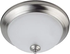 Euri Lighting Ceiling Light LED CL Dim/ES 2700