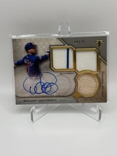 2017 Topps Triple Threads -Future Phenoms Autographs Relic Willson Contreras /75