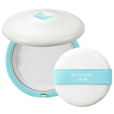Talc-Free Cornstarch Baby Powder, Pressed Compact, No Dust Cloud