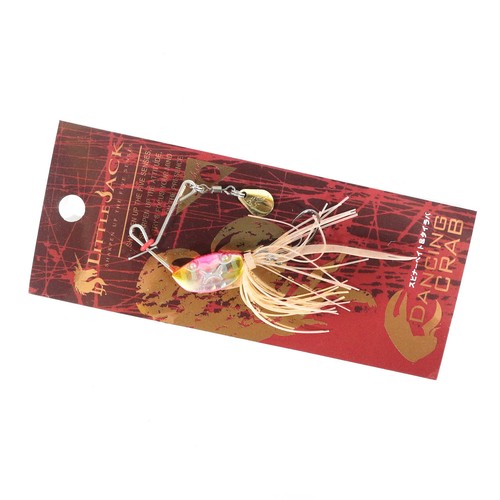 Little Jack Dancing Crab Hybrid Micro Spinner Bait 10 grams 08 (3270) - Picture 1 of 5