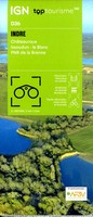Indre ChâTeauroux | (Land-)Karte | FranzöSisch (2025) | Ign Frankreich