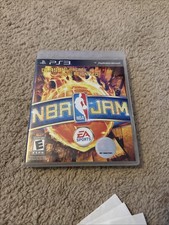 NBA Jam for Sony PlayStation 3 Complete with Manual, Tested