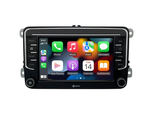 für VW Golf 5 6 Golf Plus DAB+ Auto Radio Navigation Android Auto Bluetooth USB - Bild 3 von 13