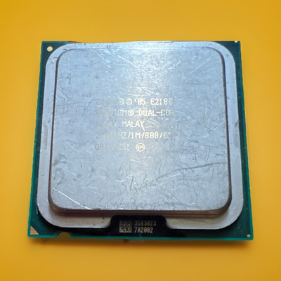 Intel Pentium Dual-Core E2180 2.00GHz LGA775 2-Core 1MB 800MHz SLABY