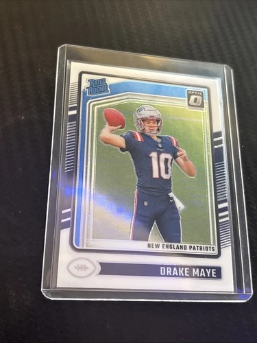 2024 Panini Donruss Optic - Rated Rookie Drake Maye #229 (RC)