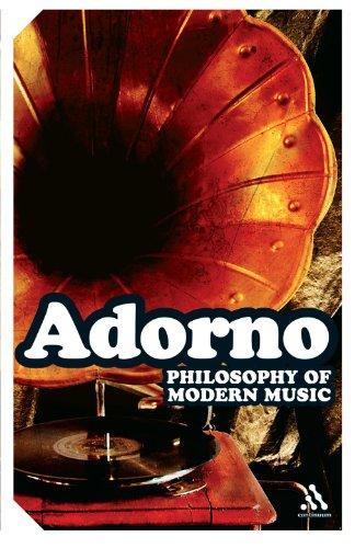Philosophy of Modern Music - Adorno, Theodor W.