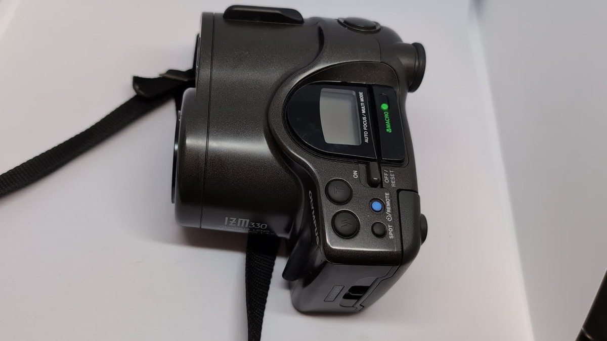 Near Mint] Olympus IZM 330 ZOOM AF 38-105mm 35mm Film Camera