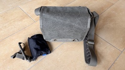 Kameratasche - Think Tank Retrospective  5 V2.0 Pinestone neuwertig