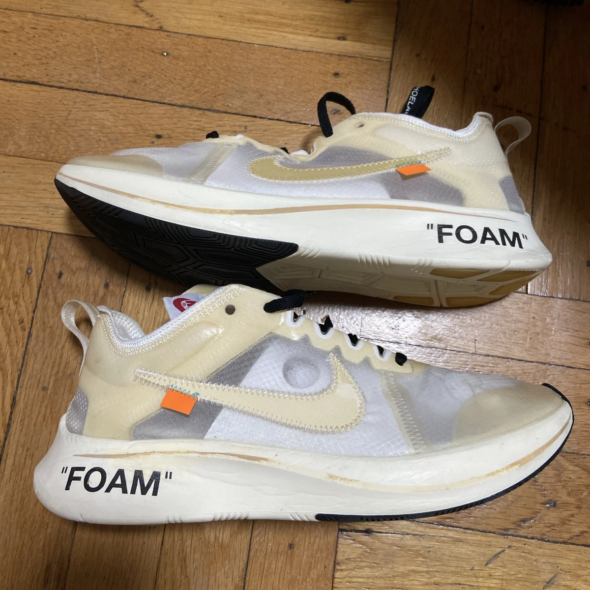 Nike Off-White x Zoom Fly SP The Ten | eBay