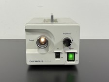 Olympus CLK-4 Halogen Light Source Power Unit Tested Power On